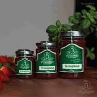 Karamellcreme mit Meersalz