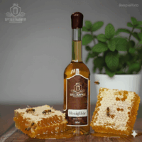 Honiglikör (Wodka-Basis) 33%Vol. Alkohol - 200ml