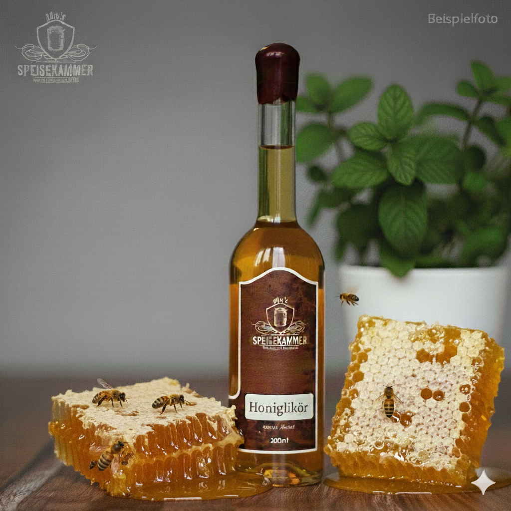 Honiglikör (Wodka-Basis) 33%Vol. Alkohol - 200ml