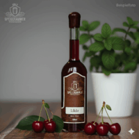 Sauerkirschlikör (Weizenfeindestillat-Basis) 16%Vol. Alkohol - 200ml