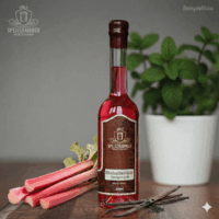 Rhabarber-Vanille-Likör (Wodka-Basis) 15%Vol. Alkohol - 200ml
