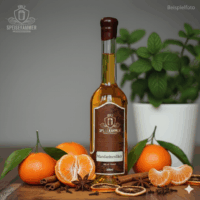 Mandarinen-Punsch-Likör (Wodka-Basis) 14%Vol. Alkohol - 200ml