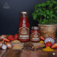 Erdbeer-Curry-Ketchup