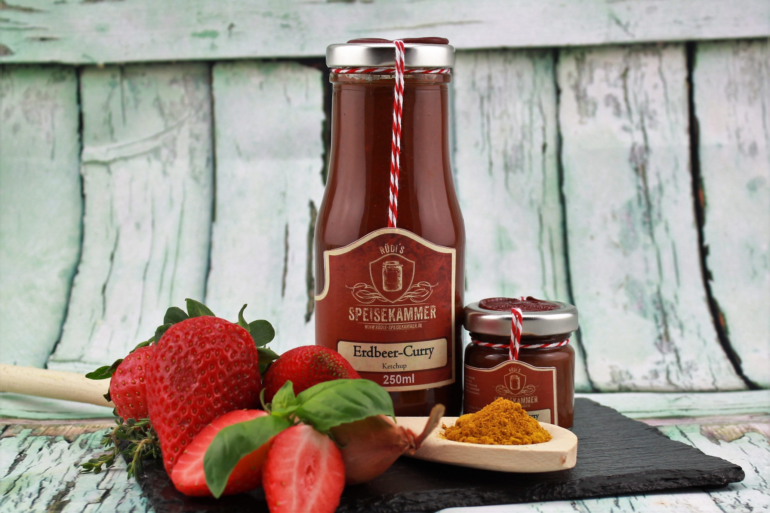 S 0005 Erdbeer-Curry-Ketchup
