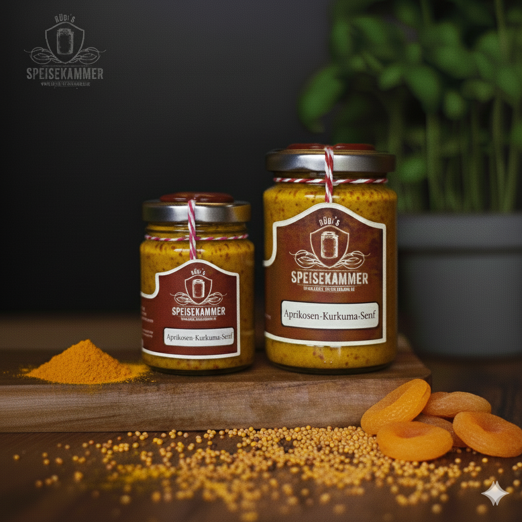 Aprikosen-Kukuma-Senf