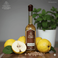 Quittenlikör (Wodka-Basis) 29%Vol. Alkohol - 200ml
