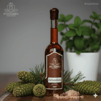 Zirben Likör (Wodka-Basis) 25%Vol. Alkohol