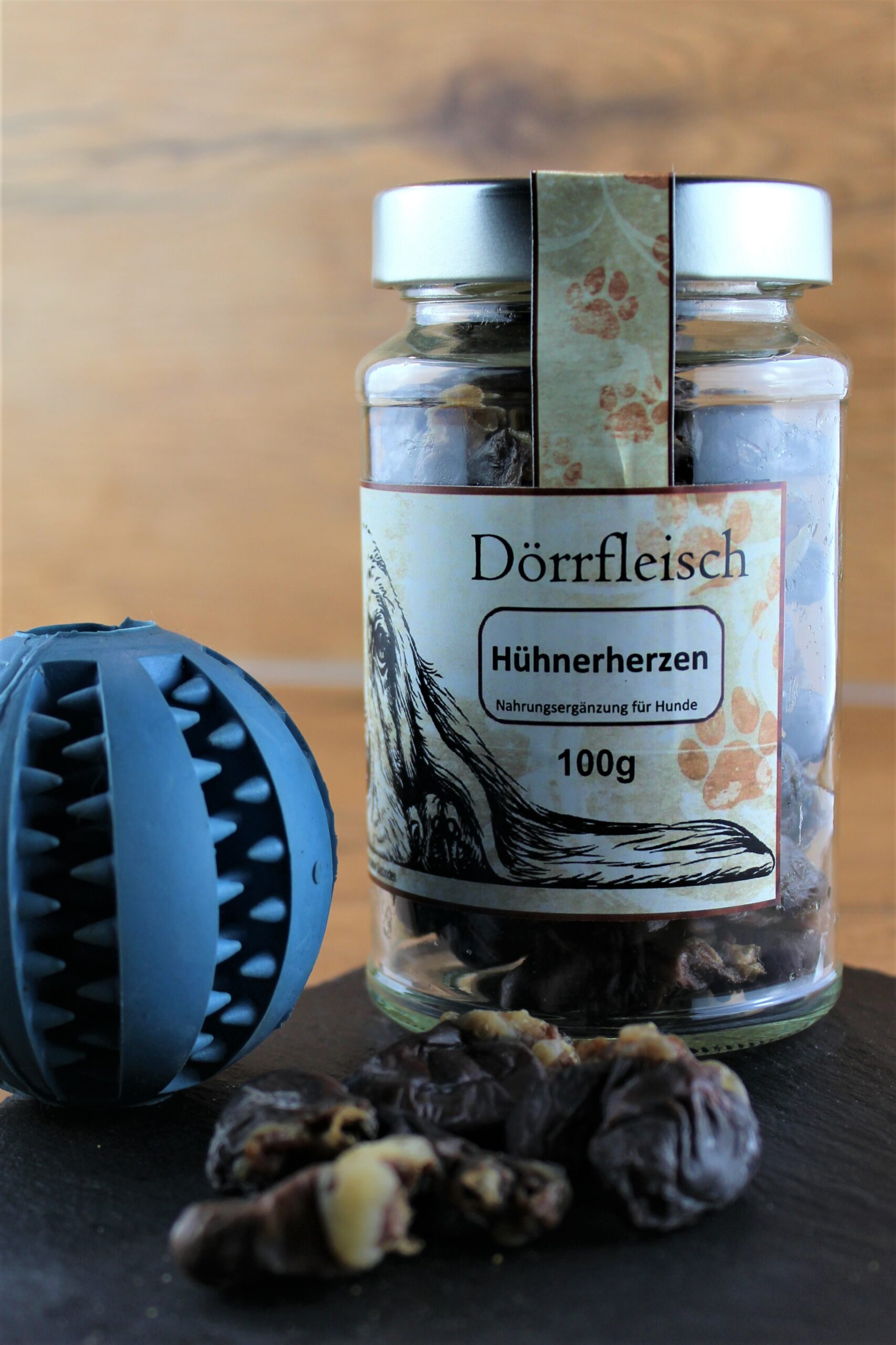 DF - Hühgnerherzen I