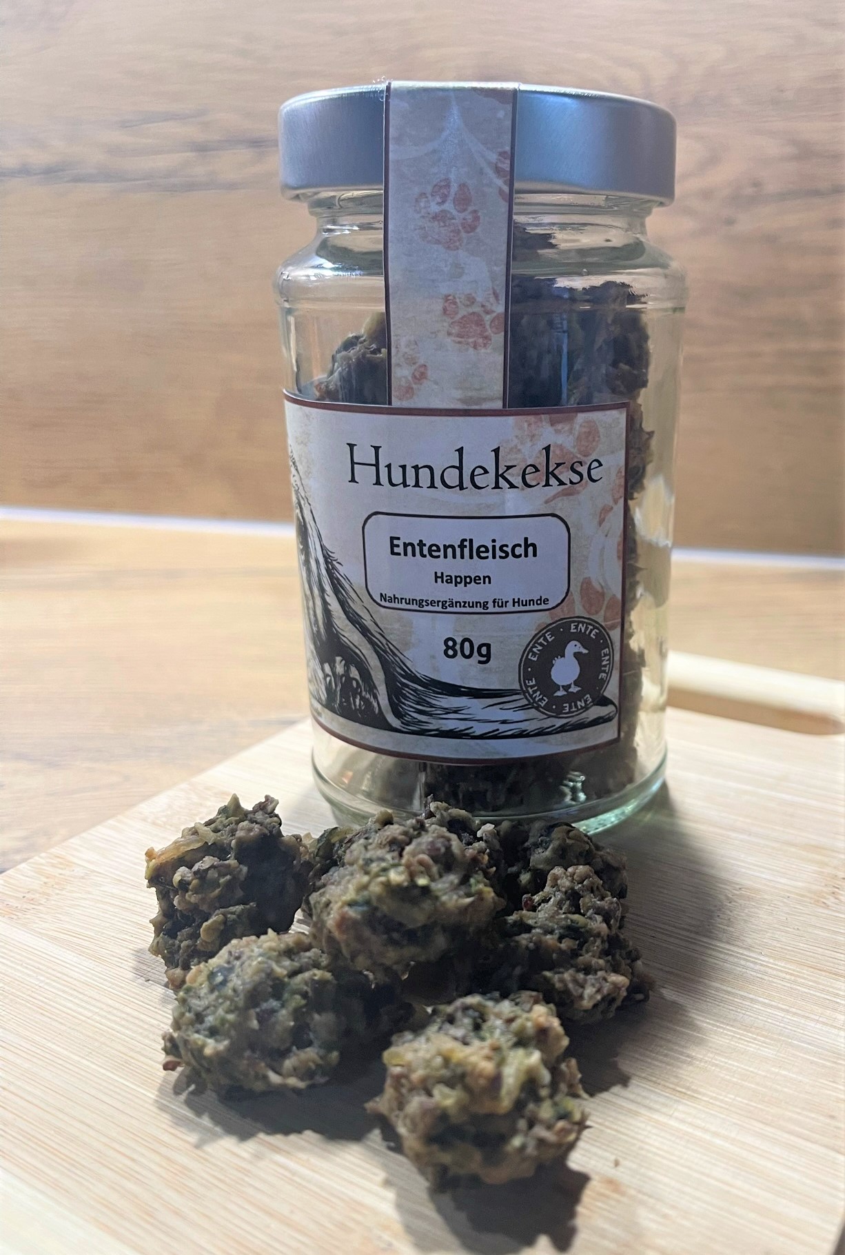HK - Entenfleisch-Happen I