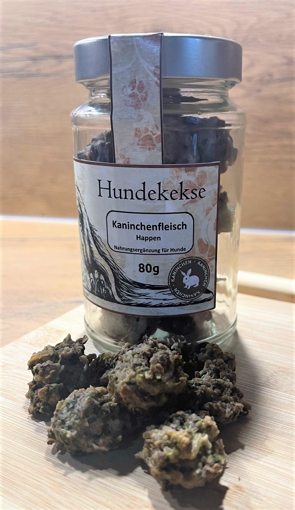 HK - Kaninchenfleisch-Happen I