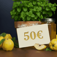 50€ Geschenkgutschein