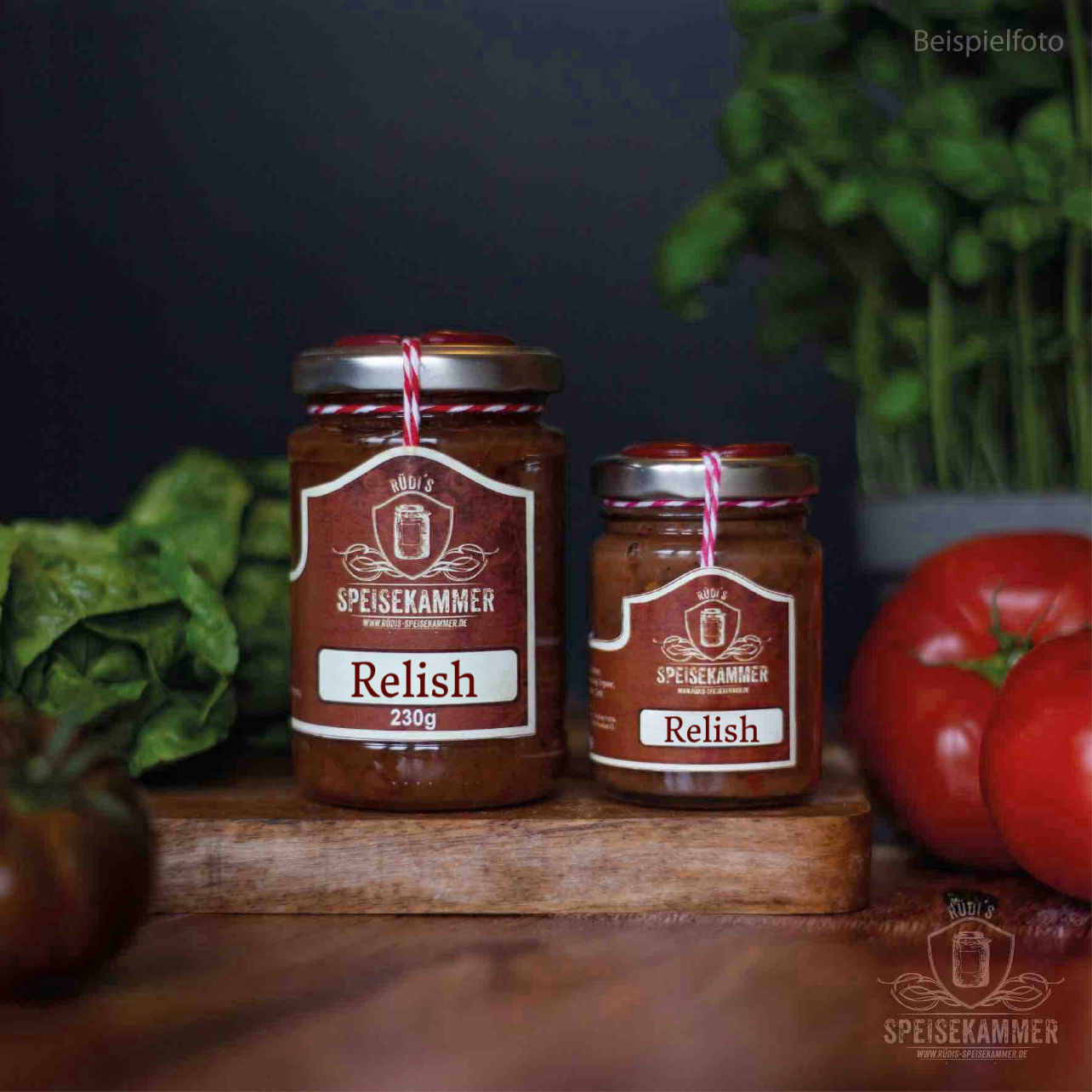 Paprika-Relish