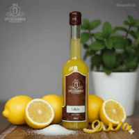 Zitronen-Likör (Weizenfeindestilat-Basis) 14% Vol.Alkohol - 200ml
