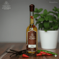 Vanille-Chili-Likör (Wodka-Basis) 18% Vol. Alkohol - 200ml