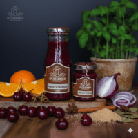 Sauerkirsch-Ketuchup