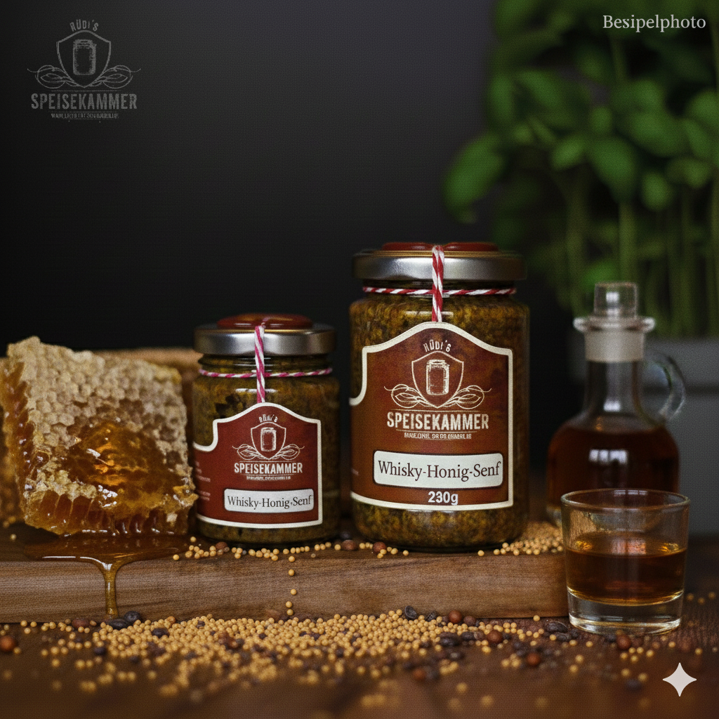 Whisky-Honig-Senf