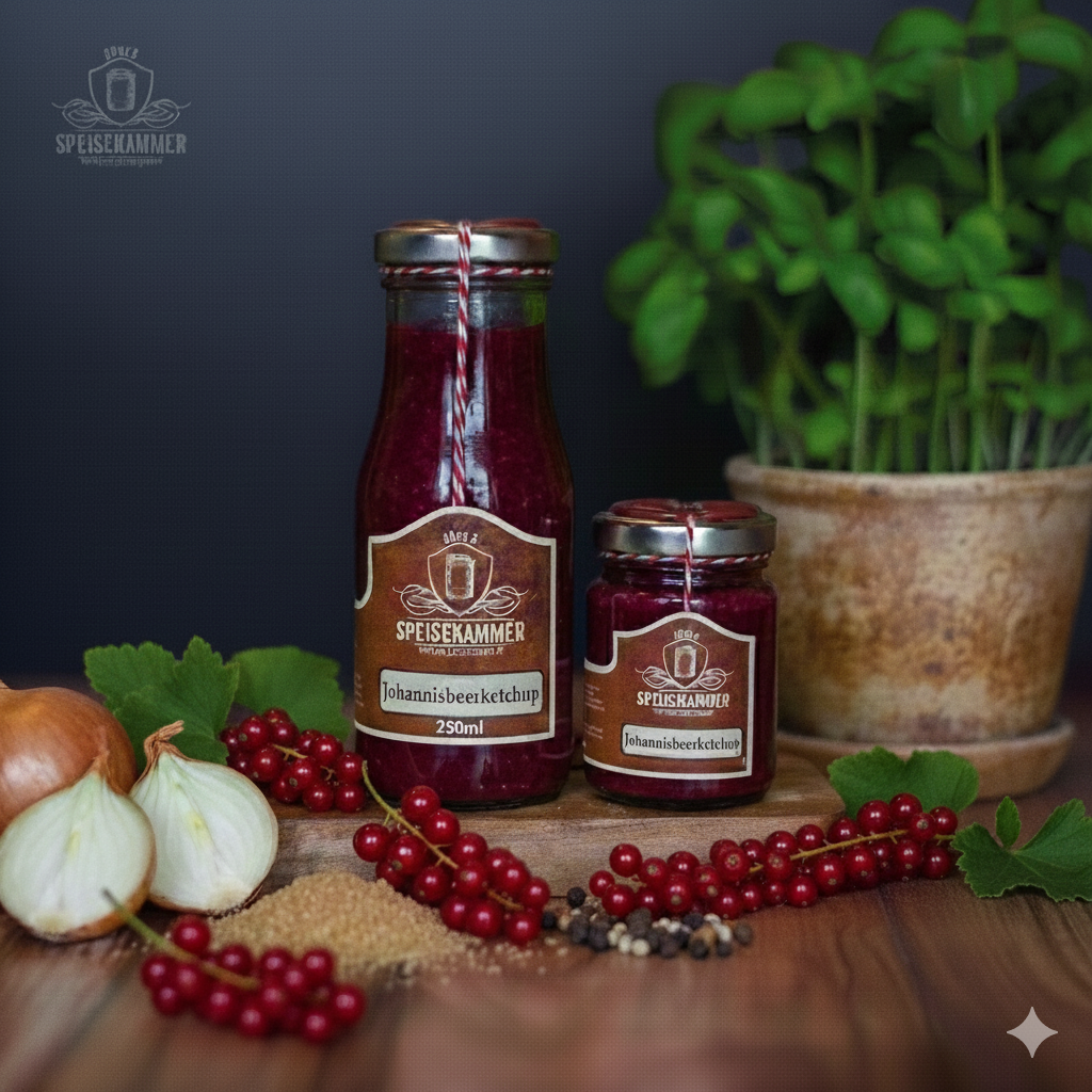 Johannisbeer-Ketchup