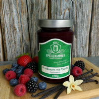 Waldbeeren mit Vanille 470g