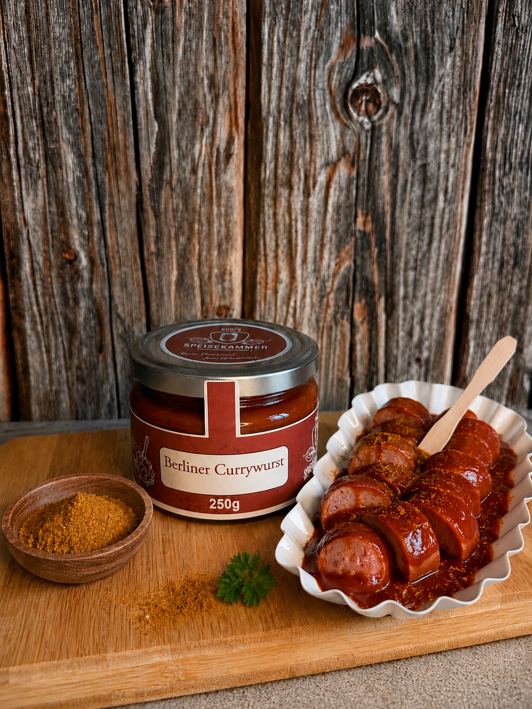Berliner Currywurst 250g