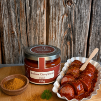 Berliner Currywurst mild 250g