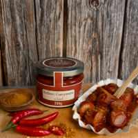 Berliner Currywurst scharf 250g