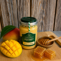 Honig mit Mango 125g