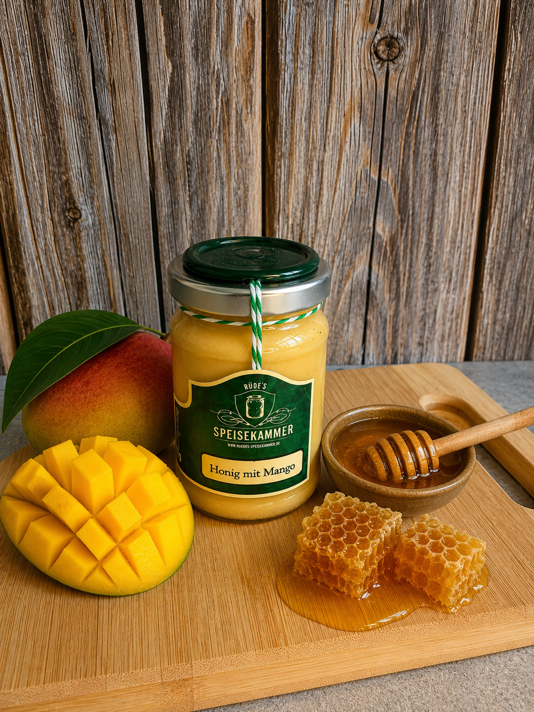 Honig mit Mango 125g