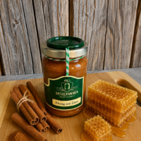 Honig mit Zimt 125g