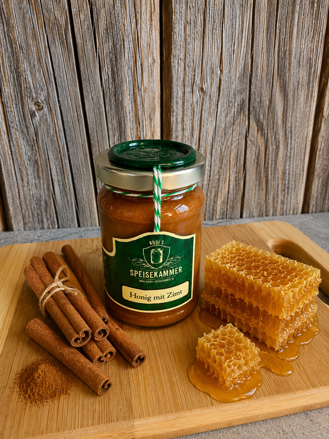 Honig mit Zimt 125g