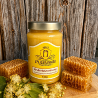 Lindenblütenhonig aus dem Lennépark Frankfurt (Oder) 500g