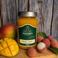 Fruchtaufstrich - Mango-Litschi 470g