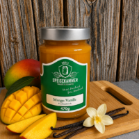 Fruchtaufstrich - Mango-Vanille 470g