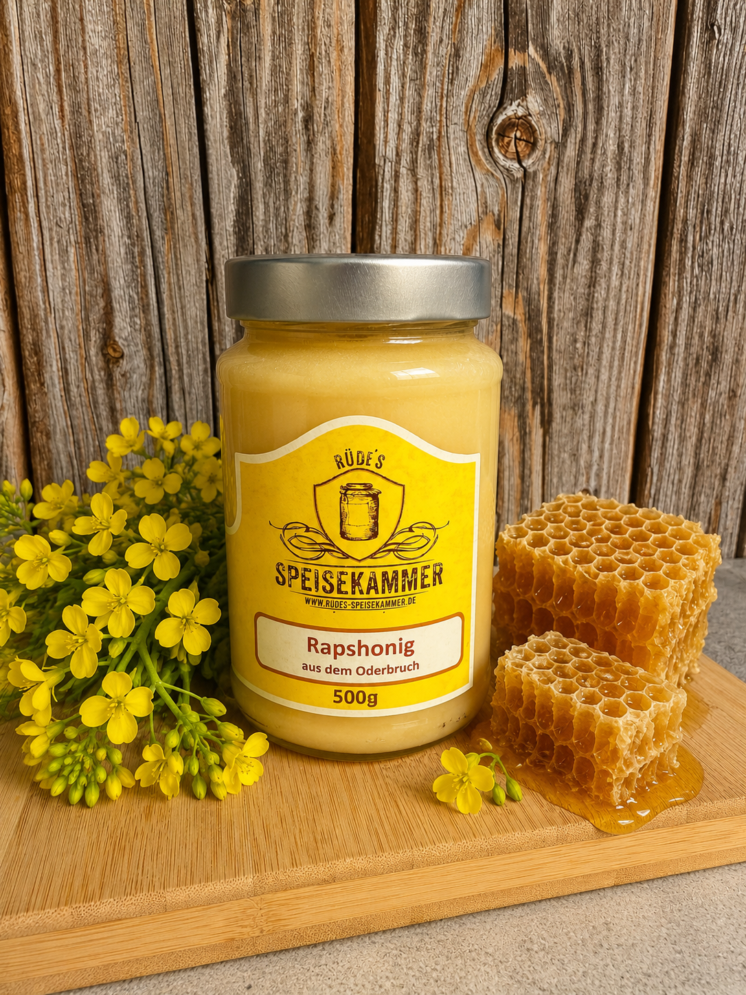 Rapshonig aus dem Oderbruch 500g